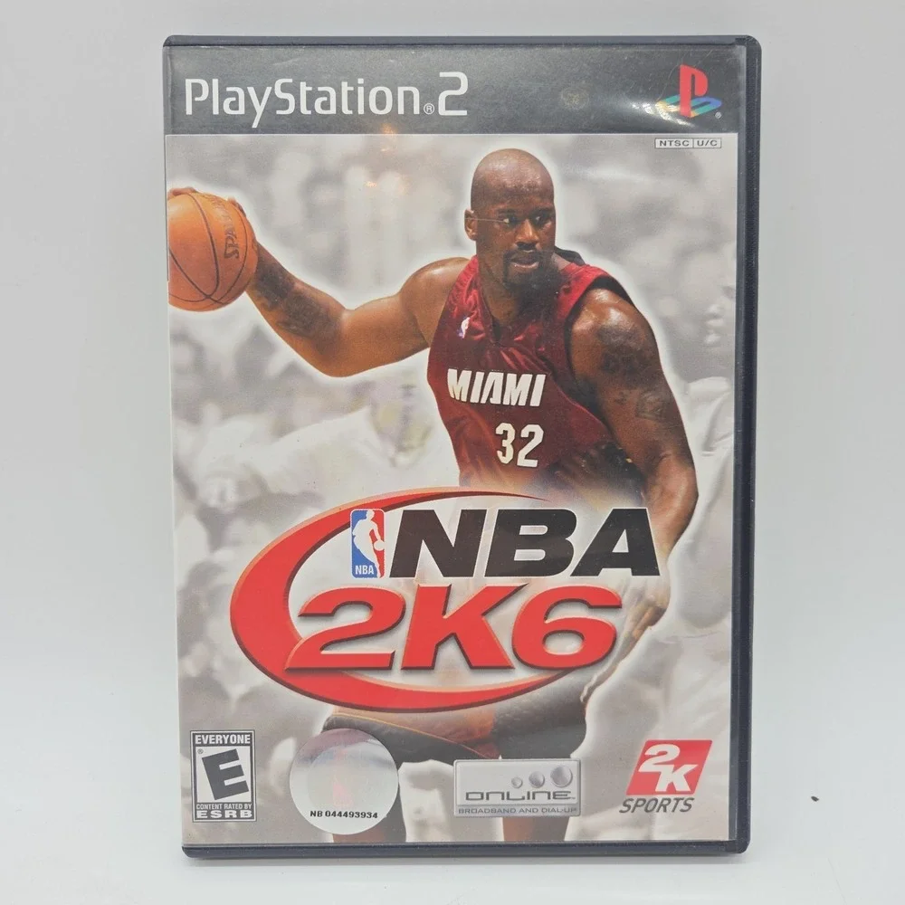 NBA 2K6 PlayStation 2 PS2 Complete With Booklet